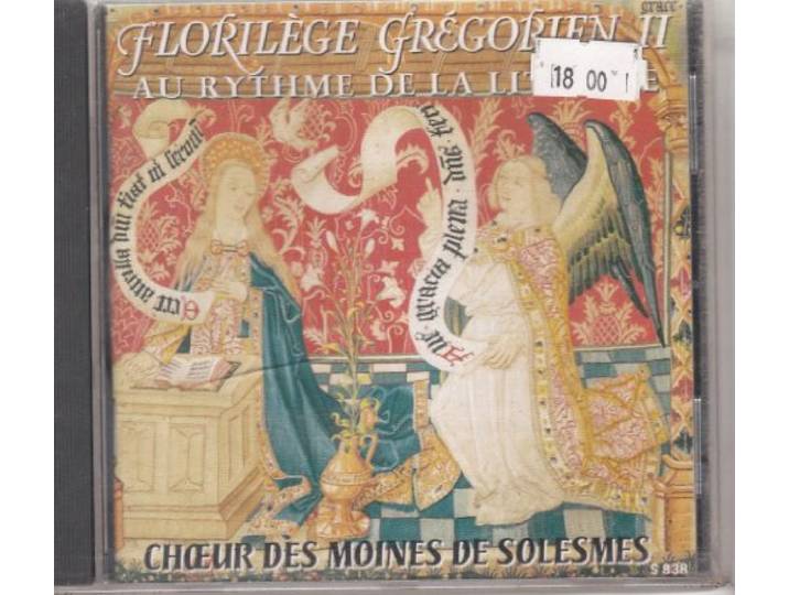 Florilege Grégorien Vol 2 (Au Rythme De La Liturgie)