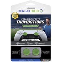 KontrolFreek Precision Sports Thumbsticks - Football Edition , Analog-Stick grün/schwarz, 2 Stück, für Playstation 5/4 Controller