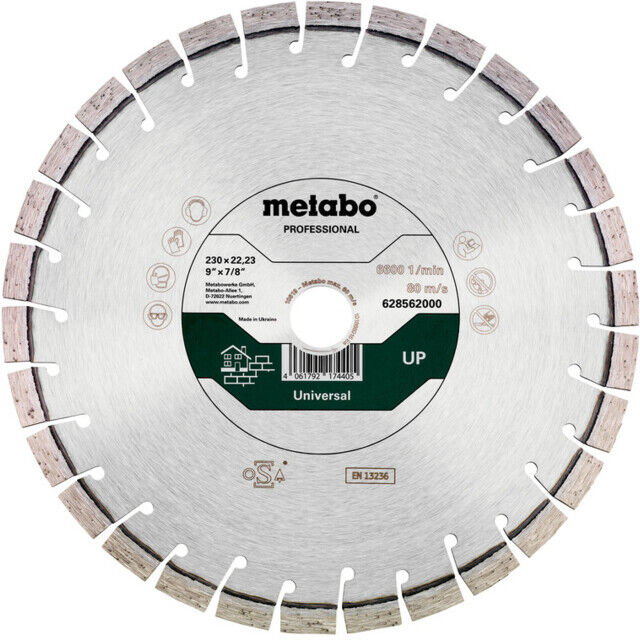 Metabo Disque à tronçonner diamanté 300x20,0/25,4mm,