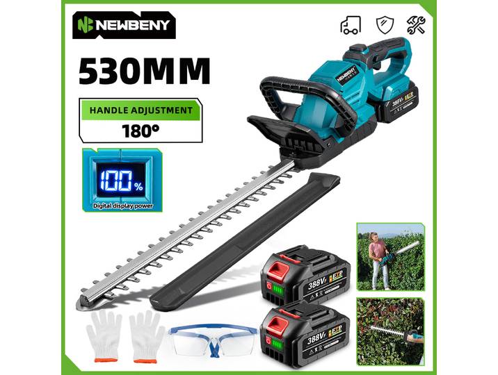 NOUVEAU° Sécateur d'angle réglable pour haies, outil de coupe de jardin, outil électrique pour batterie Makita
