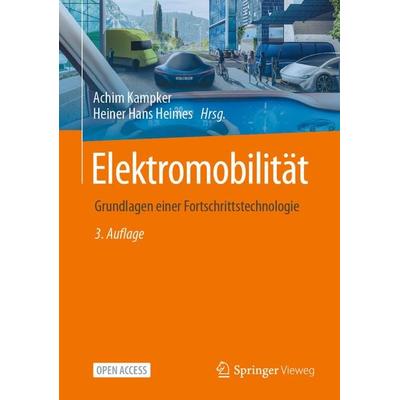 Elektromobilität, Gebundene Ausgabe von , Springer Berlin, 978-3-662-65811-6