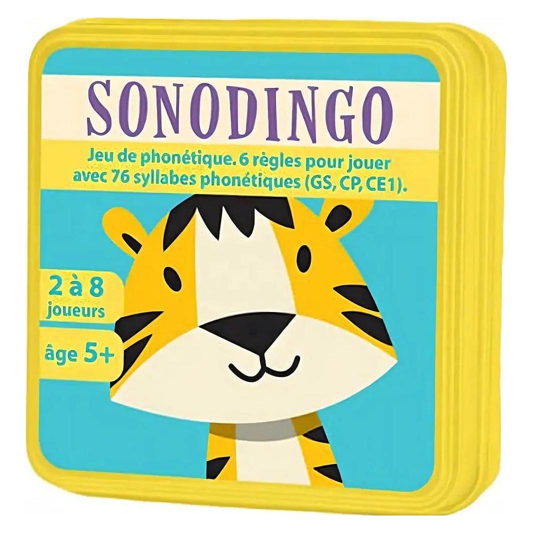 Aritma Sonodingo Jdp (Fr) (Multilingual, 2 - 8 Spieler) (CGSONO01)
