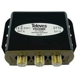 Televes VS 20 WD DiSEqC-Schalter X4411