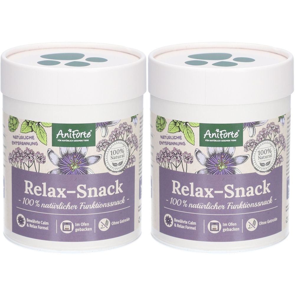 AniForte Relax Snack x2 2x300 g Futter