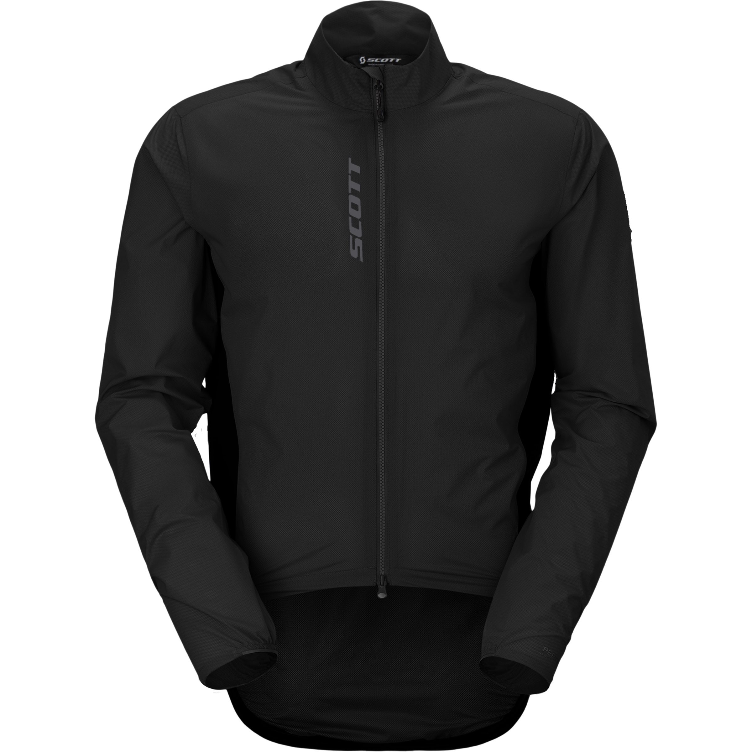 Scott Pro WP Herren Regenjacke schwarz Größe L Rennrad | Gravel Widerstandsfähig Pertex