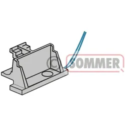 27 Sommer Reedsensor Tor zu