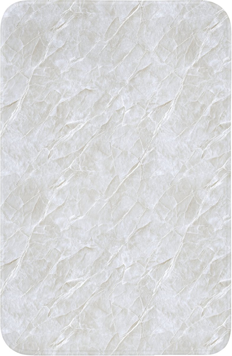 OnlyWow Antislip WC mat Grijs 40 x 60 cm