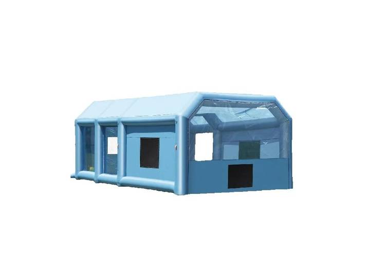 SucceBuy cabine de peinture gonflable cabine de pulvérisation gonflable avec souffleurs puissants et système de filtre à Air cabine de peinture de voiture Portable