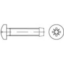 TOOLCRAFT 141000 Gewindefurchende Schrauben M2 5 mm Kreuzschlitz Pozidriv DIN 7500 Stahl galvanisch verzinkt 1000 St.