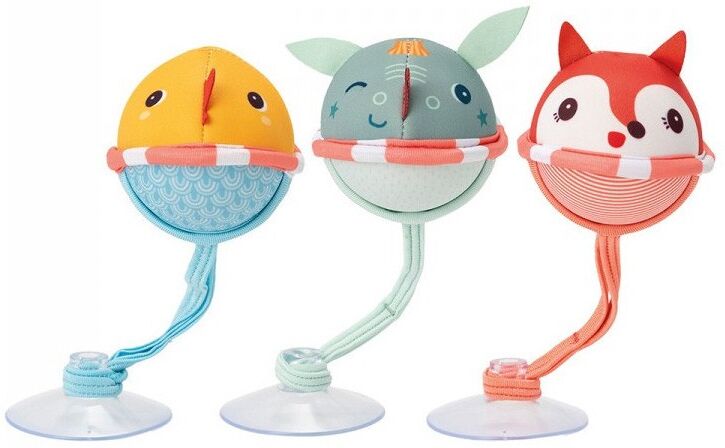 3 balles de bain Joe le dragon - Lilliputiens