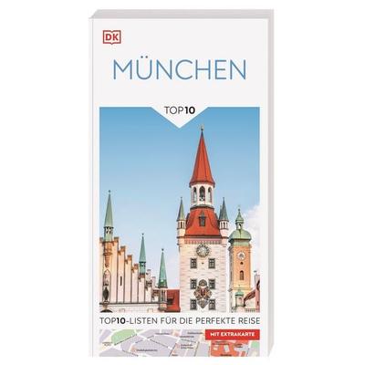 TOP10 Reiseführer München, Taschenbuch von , Dorling Kindersley Reiseführer, 978-3-7342-0936-9