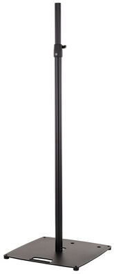 K&M 24653 Light- / Speakerstand noir