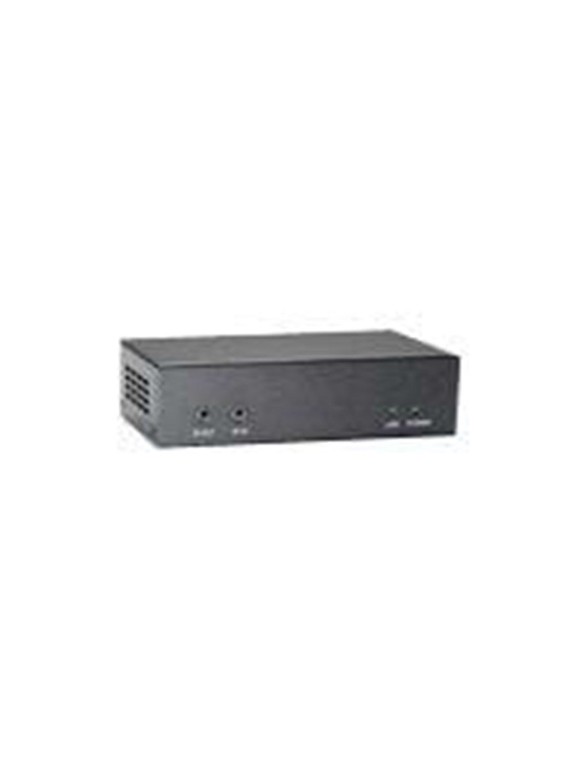 LevelOne HVE-9200 HDMI over Cat.5 Extender Kit - video/audio/serial extender - 10Mb LAN HDMI HDBaseT