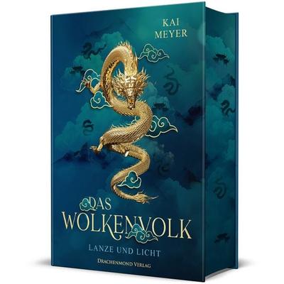 Das Wolkenvolk - Lanze und Licht, Gebundene Ausgabe von Kai Meyer, Drachenmond Verlag GmbH, 978-3-95991-659-2