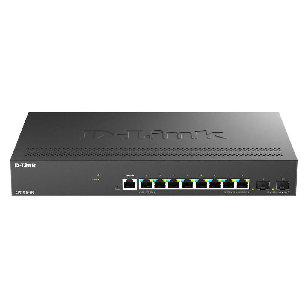 D-Link 10-PORT MULTI-GIGABIT SMART (10 Ports) (DMS-1250-10S/E)