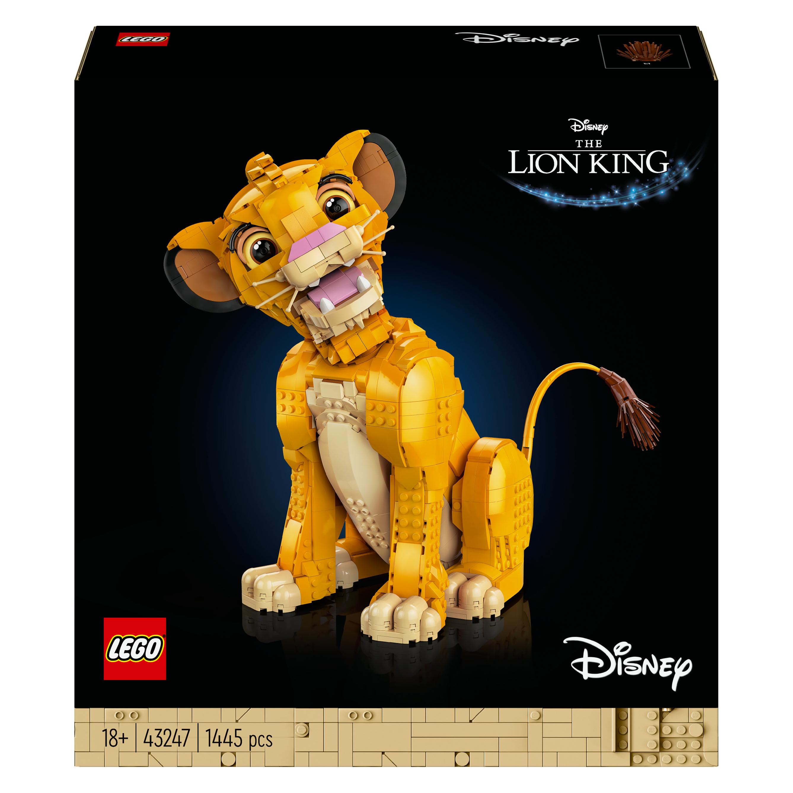 LEGO Simba, Der junge König der Löwen (43247, LEGO Disney) (43247)