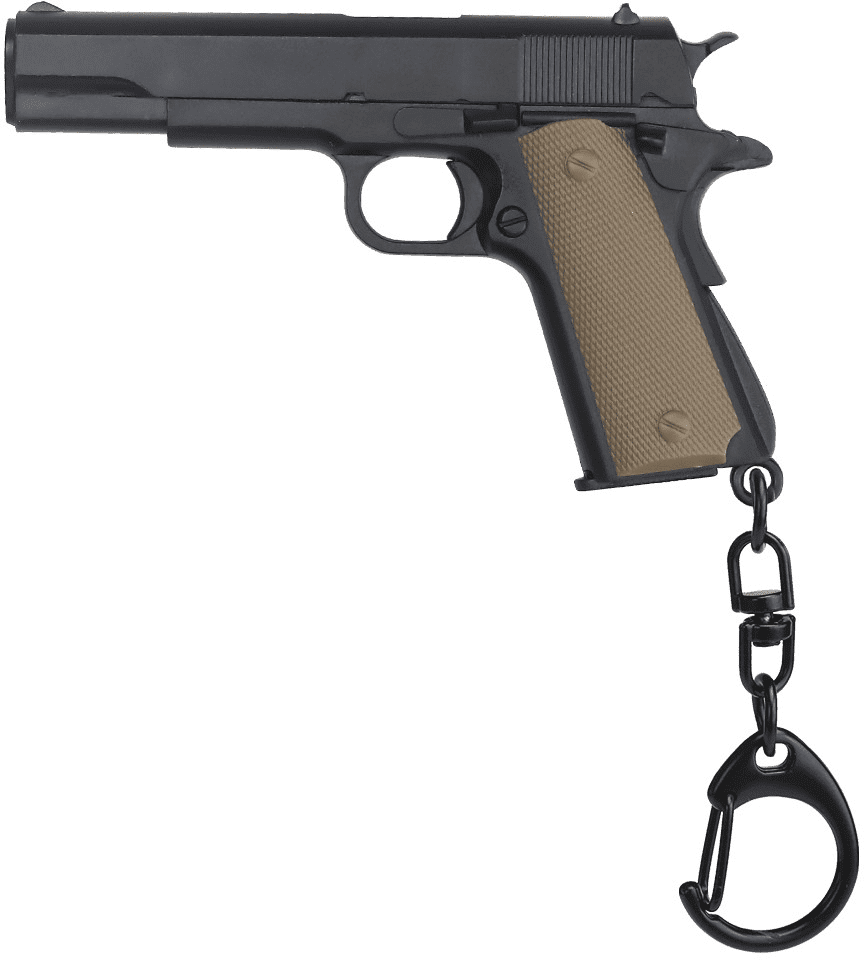 WoSport Nyckelring Pistol - Colt 1911