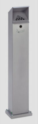 VAR Cendrier SG 124 argent 2 l (3943)