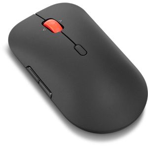 Lenovo Maus Pro Plus 6050, 4Y51S61876, Wireless Mouse, 5 Tasten, 4000 dpi, kabellos, schwarz