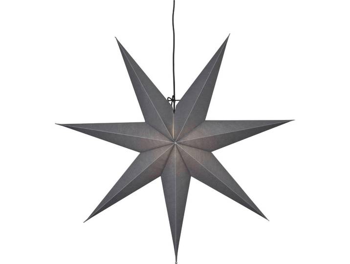 Eglo Led-Dekoleuchte, Grau, Weiss, Metall, Papier, 16x70x70 cm, Lampen & Leuchten, Innenbeleuchtung, Dekoleuchte, Dekolampen