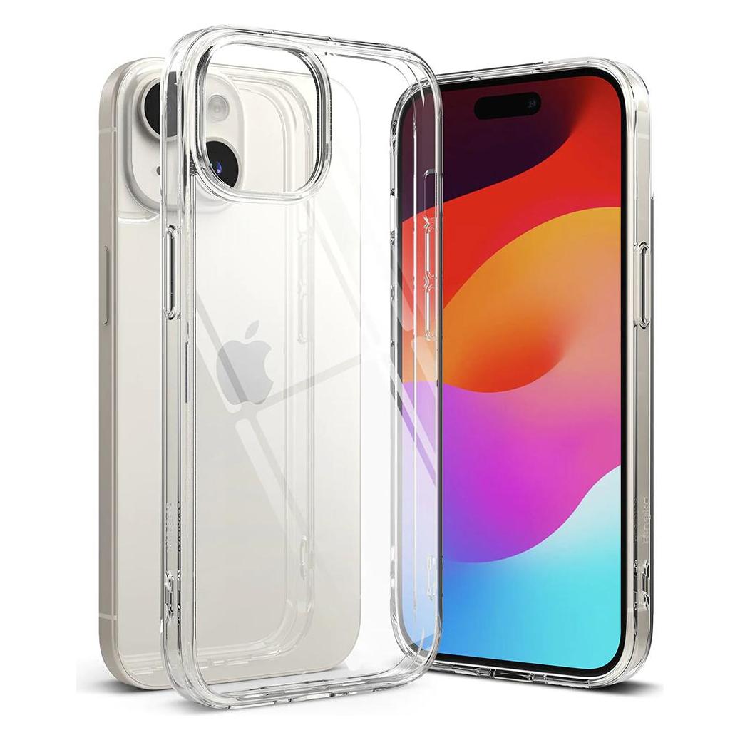 Ringke - Fusion - iPhone 15 - Clear (Apple iPhone 15) (56343787)