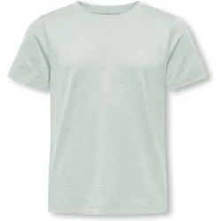 Only Play, Mädchen, Sportshirt, Onpcore On Ss Reg Tee Girls (146, 152), Grau