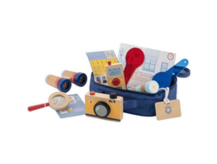 LUPILU® Set de dentiste ou set de beauté ou set de détective (Kit de détective)