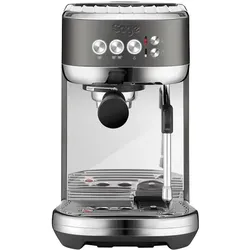 Sage the Bambino Plus, Siebträgermaschine, Schwarz, Silber