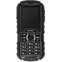 Onda Rg01 Iron Black Italy Oem (2.40", 0.30 Mpx), Tastenhandy, Schwarz