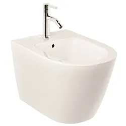 KLUDI-RESA R Wand-Bidet 52 cm verdeckte Befestigungen Weiß glänzend 23BIW0143