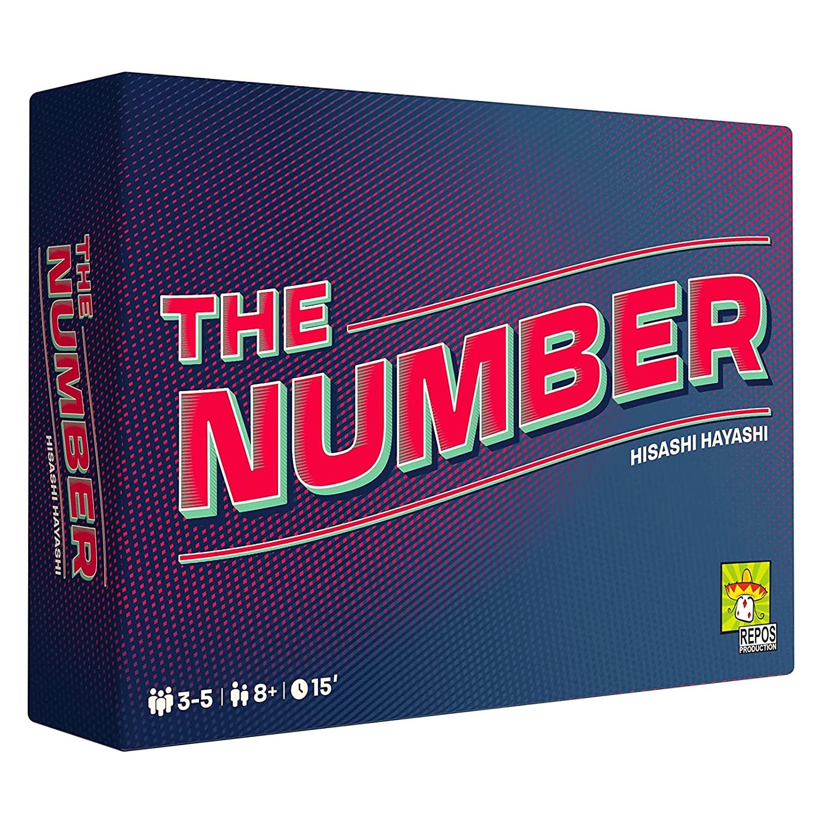Repos Production The Number i (Italienisch, 3 - 5 Spieler) (202680)