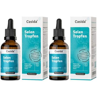 Selen Tropfen hochdosiert 2x 2x50 ml