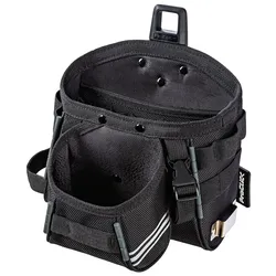 Sortimo ProClick Werkzeugtasche Tool Pouch L39 BSS Schwarz mit anthrazitgrauen Tubes