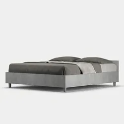 Itamoby Nuamo 160x190 Betonbett mit Stauraum