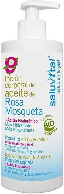 SALUVITAL Locion Corporal Rosa Mosqueta