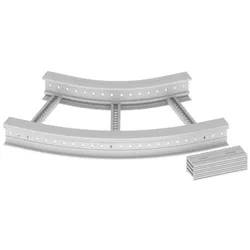 Unex Flachbogen 45 Grad 67637-04