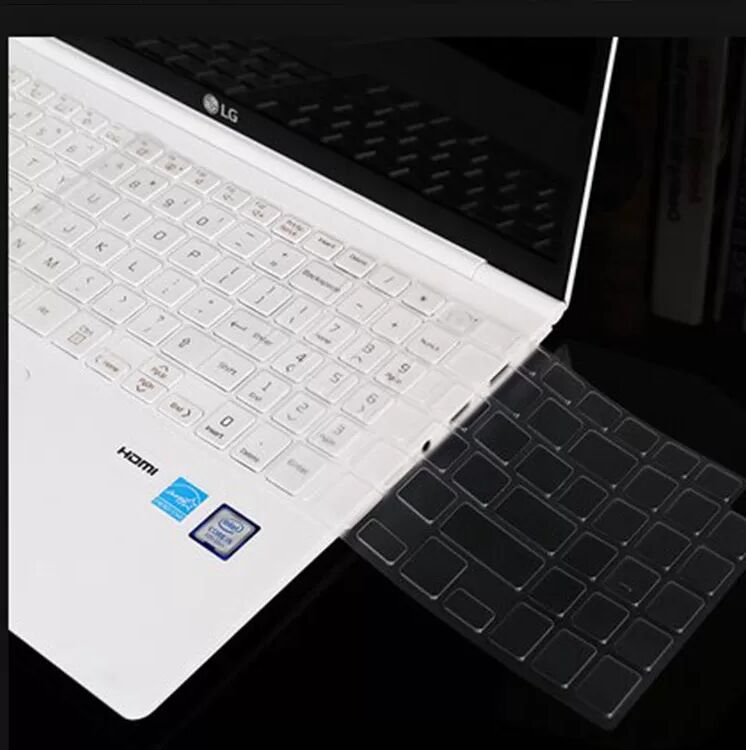 INF Tastaturschutz aus TPU-Material für LG Gram – schützt vor Staub und statischer Aufladung LG Gramm 14 2022
