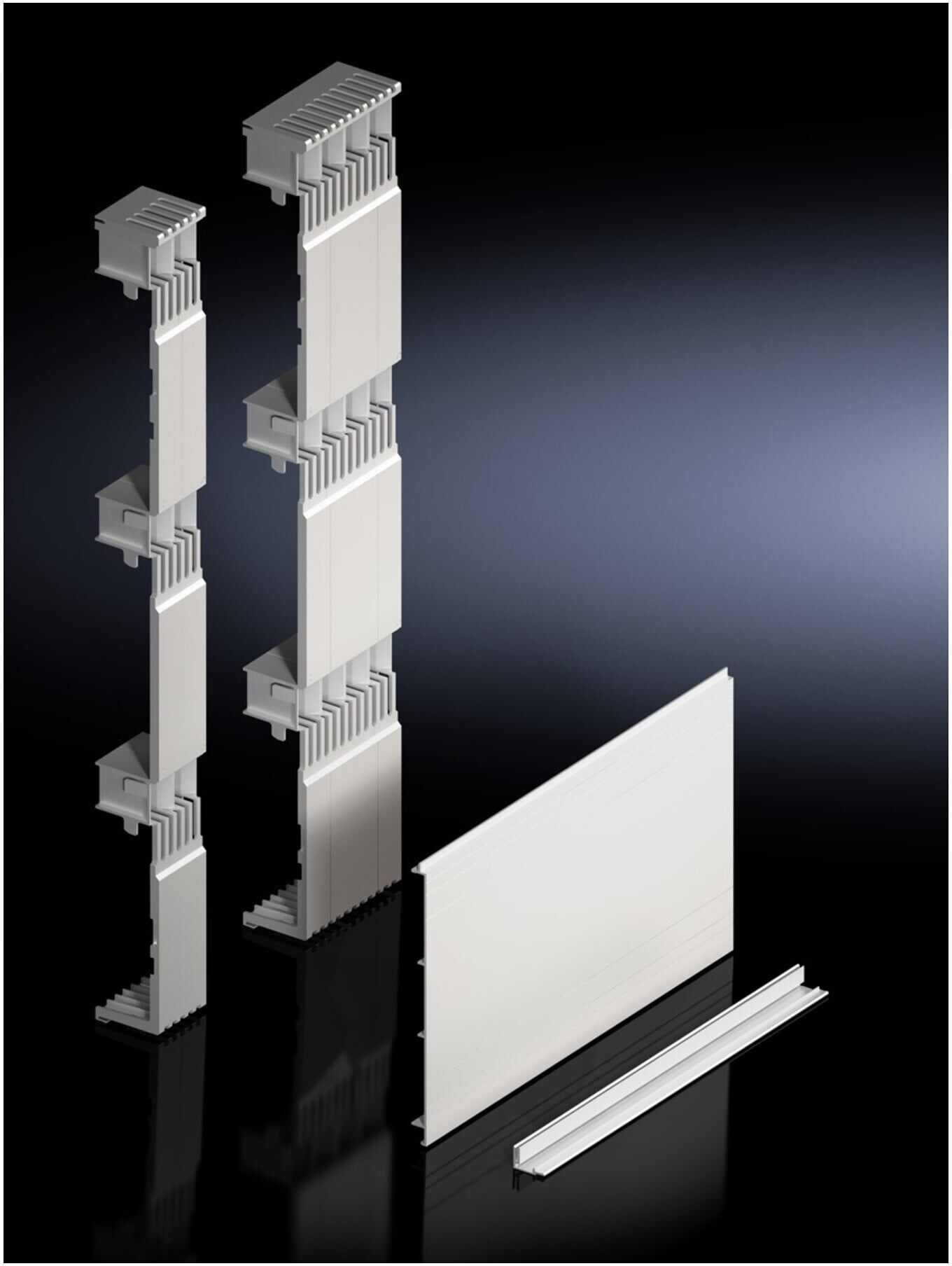 Rittal Berührungsschutzabdeckung SV 9677.580 1200mm Schrankbreite (9677580)
