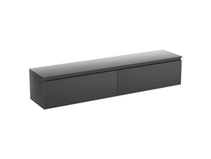Boxxx Lowboard, Schwarz, A, 180x30x33 cm, Bsci, hängend, Wohnzimmer, Wohnwände, Lowboards, Lowboards hängend