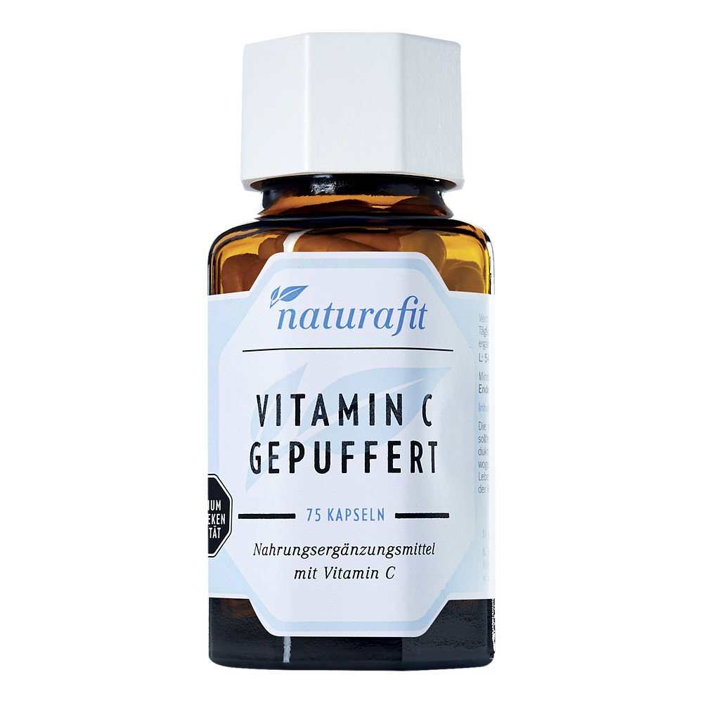 NaturaFit GmbH Naturafit Vitamin C gepuffert Kapseln 09899858
