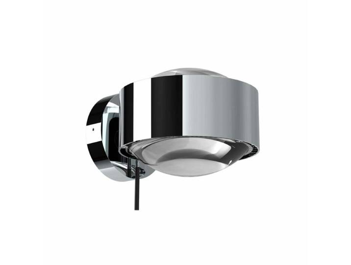 Top Light Wandleuchte Puk Maxx Wall + LED - Chrom , mit Zubehör