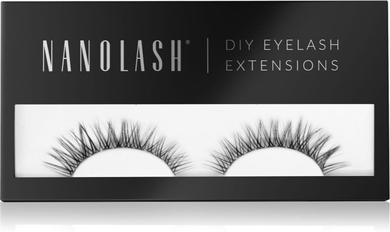 Nanolash DIY Eyelash Extensions coffret d'extensions de cils à domicile Charm 36 pcs