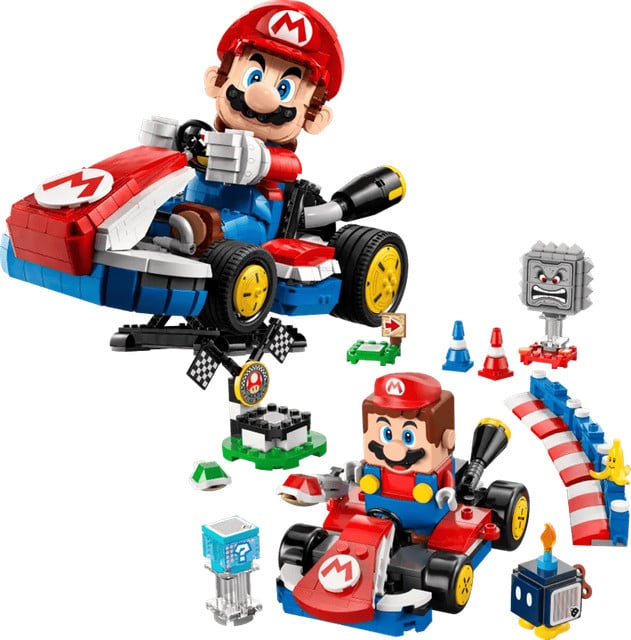 LEGO Mario Kart set 72037 en 72043