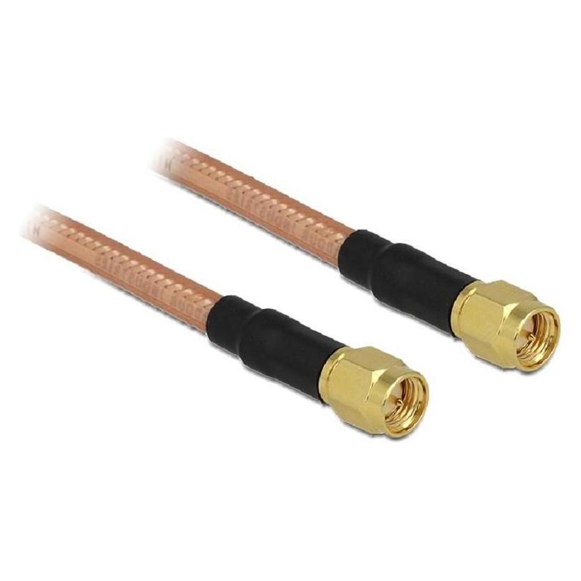 Delock Antennenkabel SMA Stecker > SMA Stecker RG-142 low loss (88894)