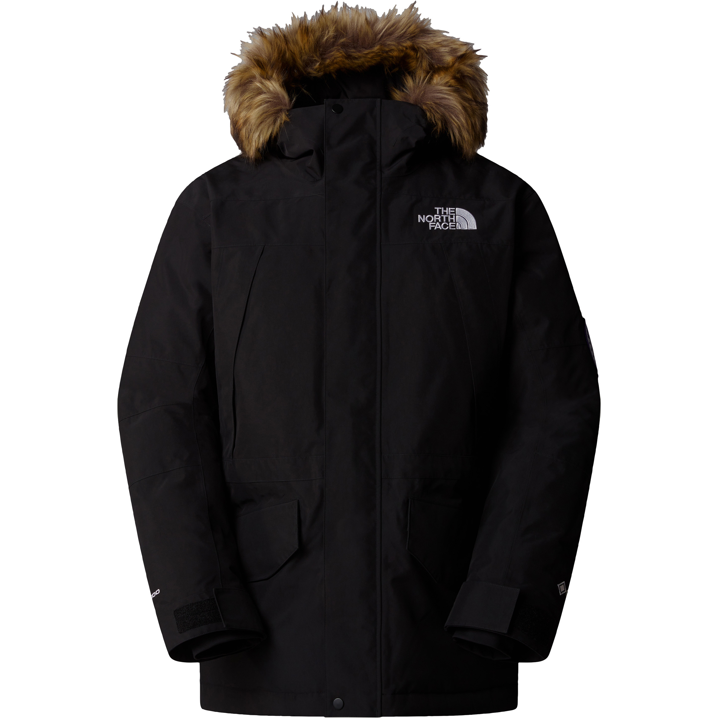 The North Face Mcmurdo 2l GTX Down Parka Herren Winterjacke schwarz Größe S Lifestyle Winddicht Wasserabweisend