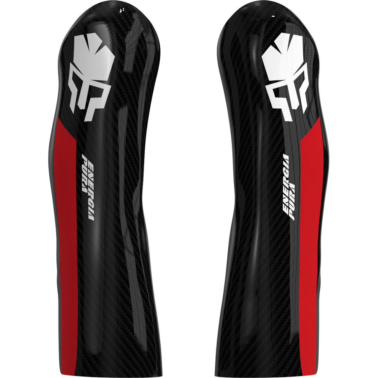 Energiapura Carbon Pro Schienbeinschutz Warrior - 45 cm