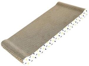 Uplift Treasures Double Sided Cat Scratching Board Bed e