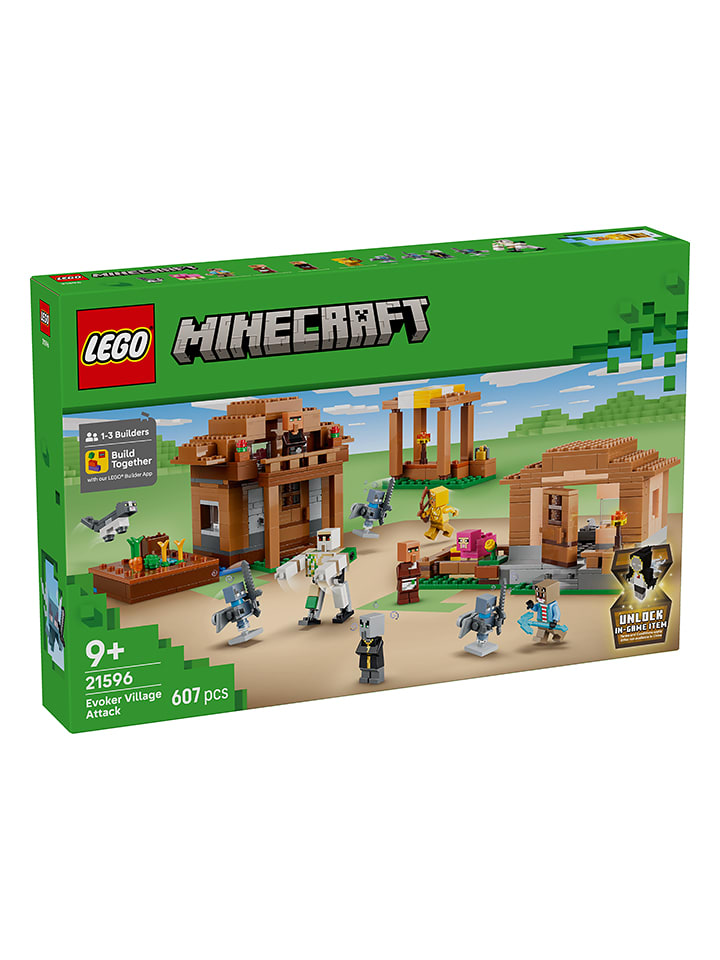 LEGO® NINJAGO®: Angriff des Magiers auf das Dorf - ab 9 Jahren - onesize