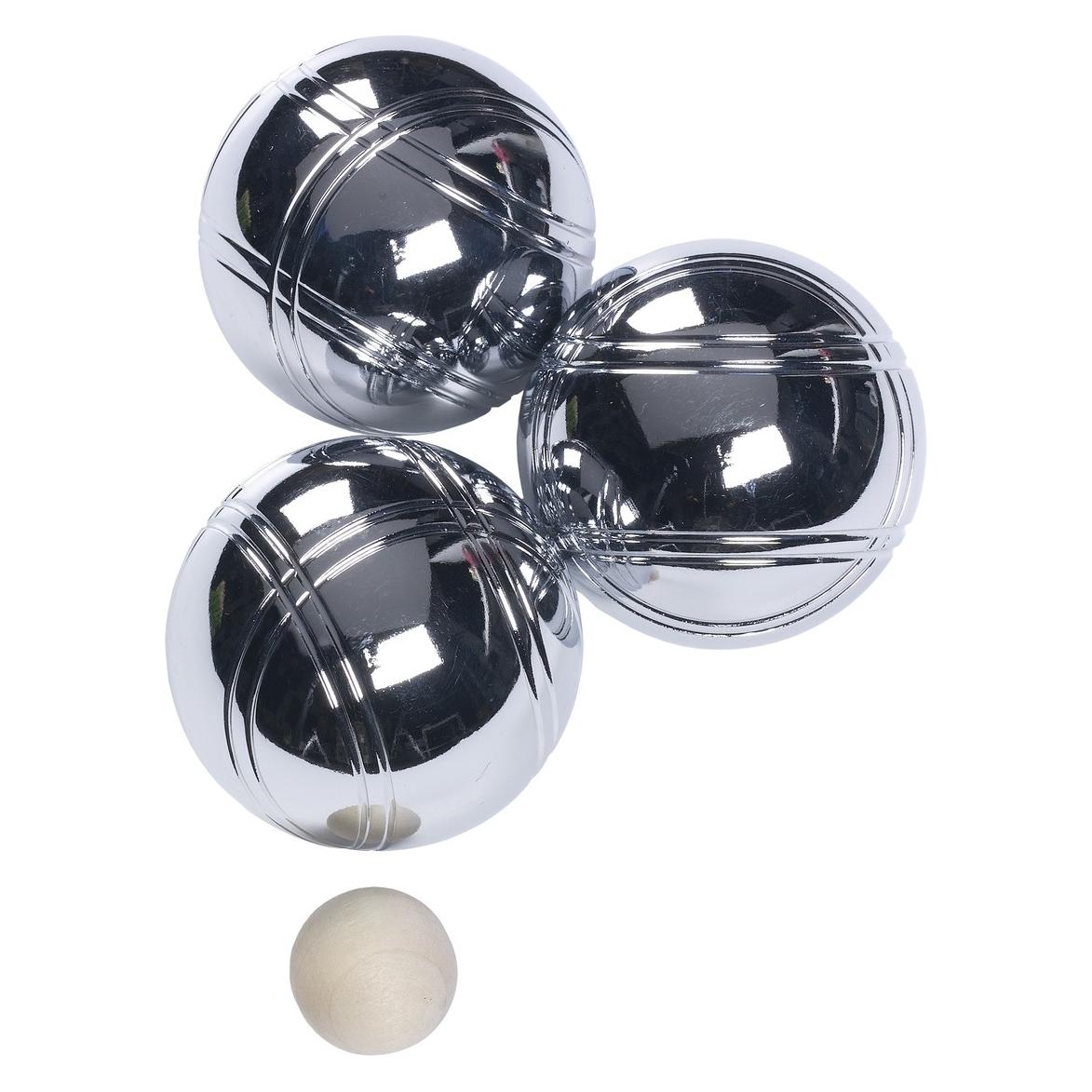 Champ Jeu de Boules Kugeln 73mm (3x, 73 mm) (INNY)