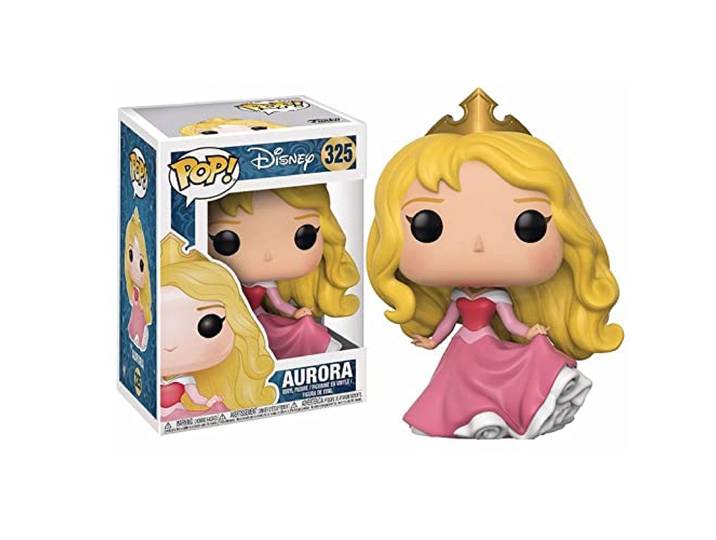 Funko Disney-Pop Vinyl Figuur 325 Aurora-Glitter, 21679